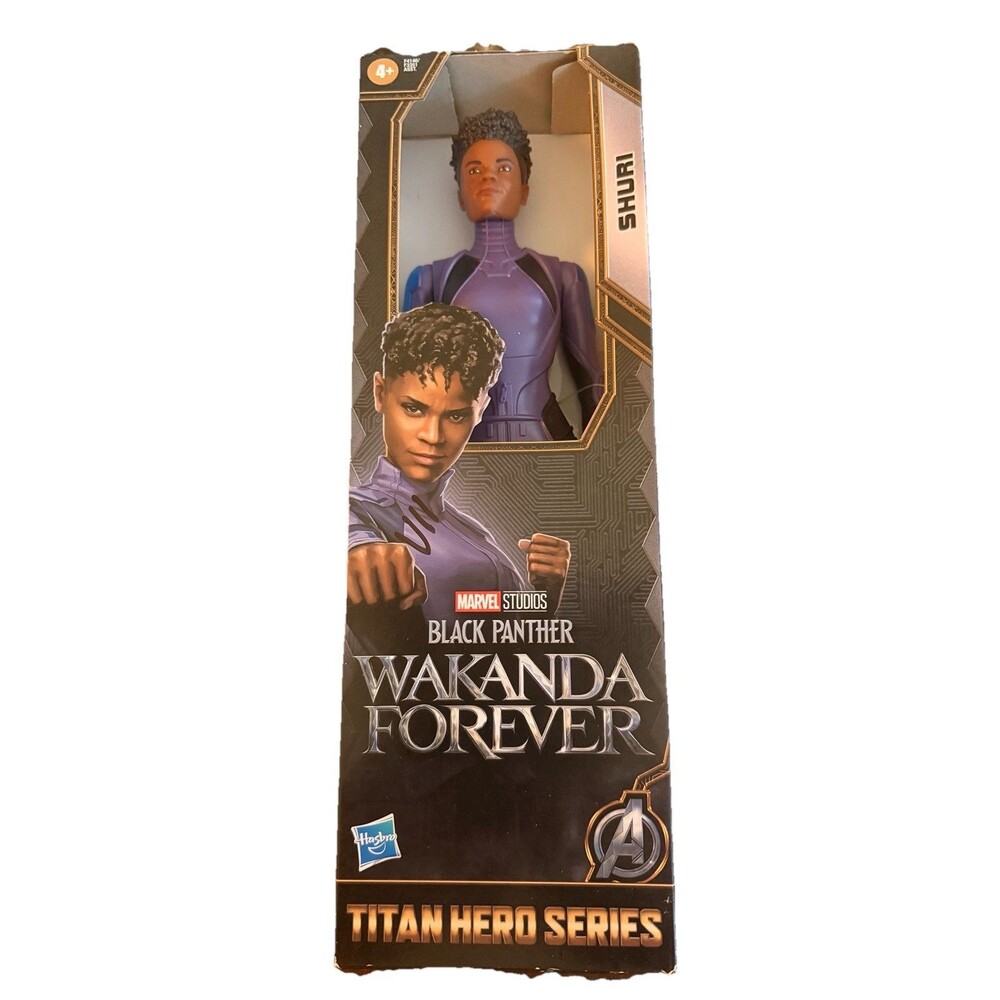 Black Panther Wakanda Forever Shuri Marvel Titan Hero Series Figure New
